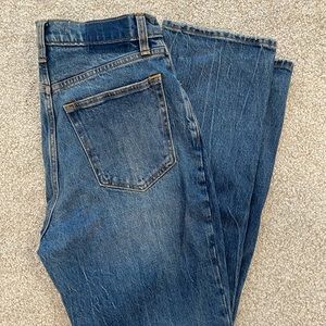Abercrombie curve love 90s high rise jeans NEW 28